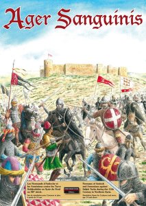 Ager Sanguinis board game cover