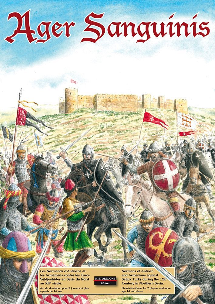 Ager Sanguinis board game cover
