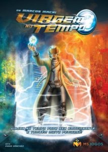 Viagem no Tempo board game cover