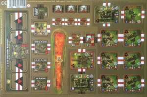 Heroes of Normandie: British Platoon board game cover