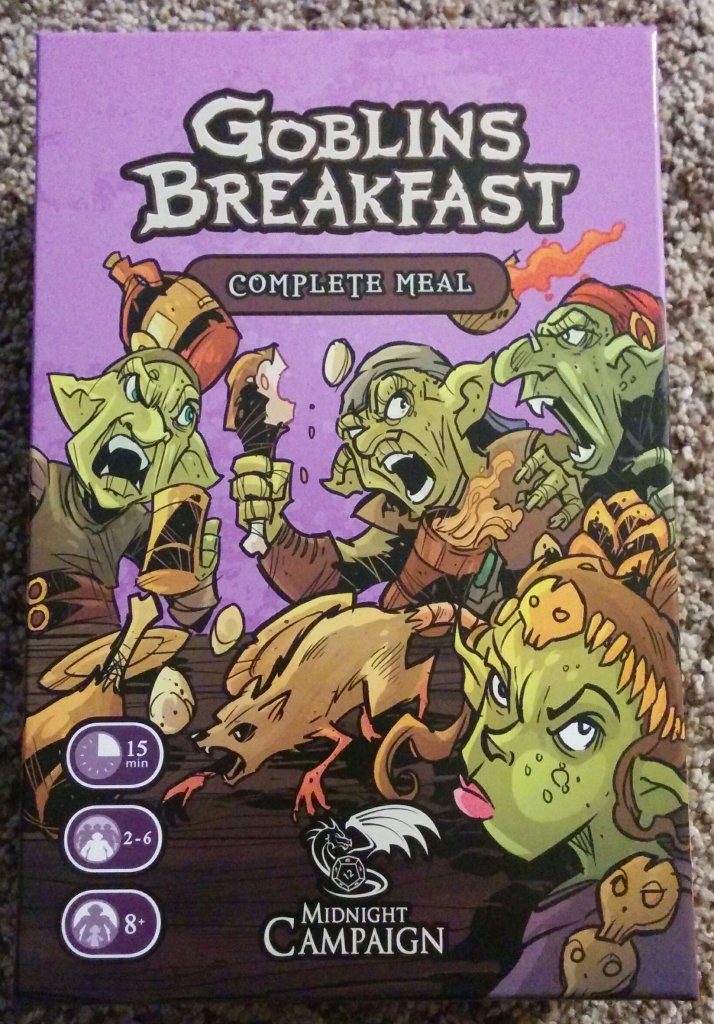 Goblins Breakfast board game cover