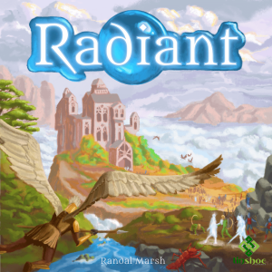 Radiant board game cover