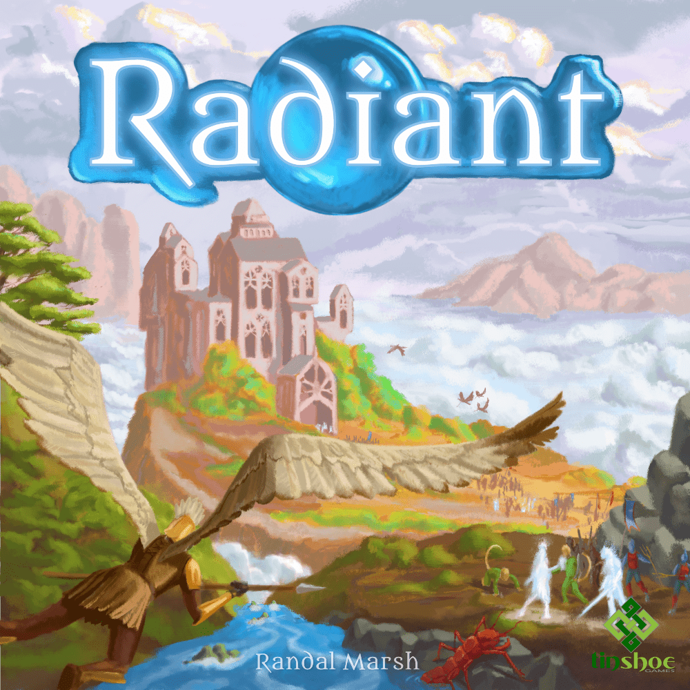 Radiant board game cover
