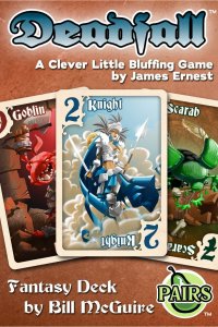 Deadfall board game cover