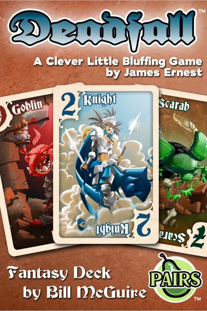 Deadfall board game cover