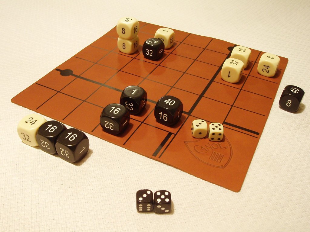 Canoe board game cover
