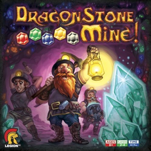 DragonStone Mine! board game cover