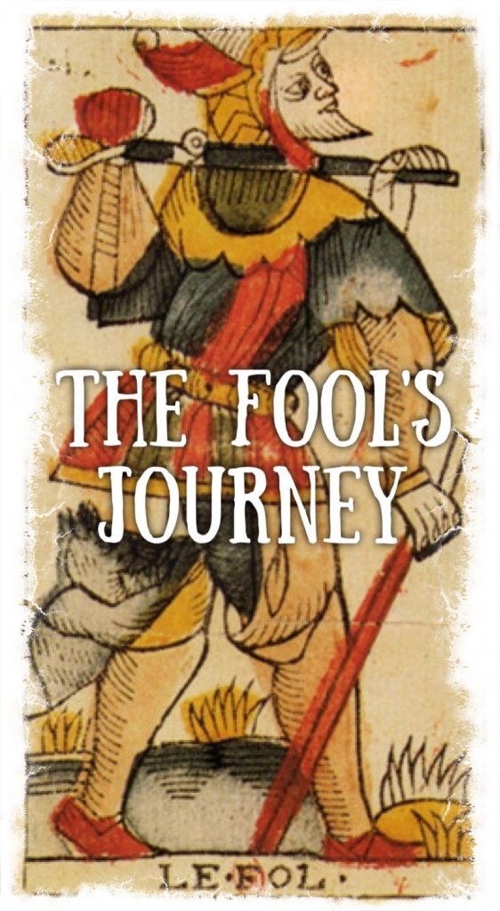 The Fool’s Journey board game cover