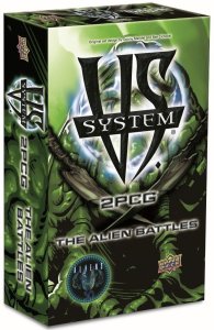 Vs System 2PCG: The Alien Battles board game cover