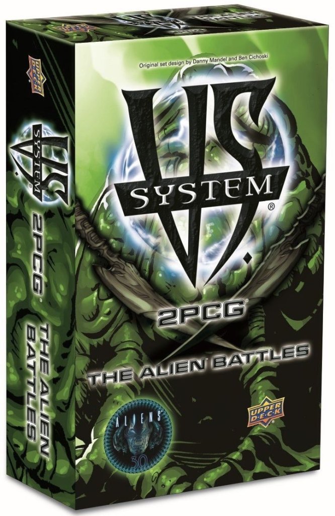 Vs System 2PCG: The Alien Battles board game cover
