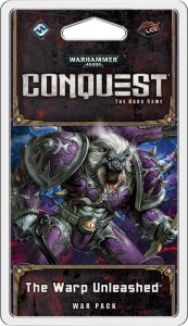 Warhammer 40,000: Conquest – The Warp Unleashed board game cover