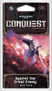 Warhammer 40,000: Conquest – Against the Great Enemy board game cover