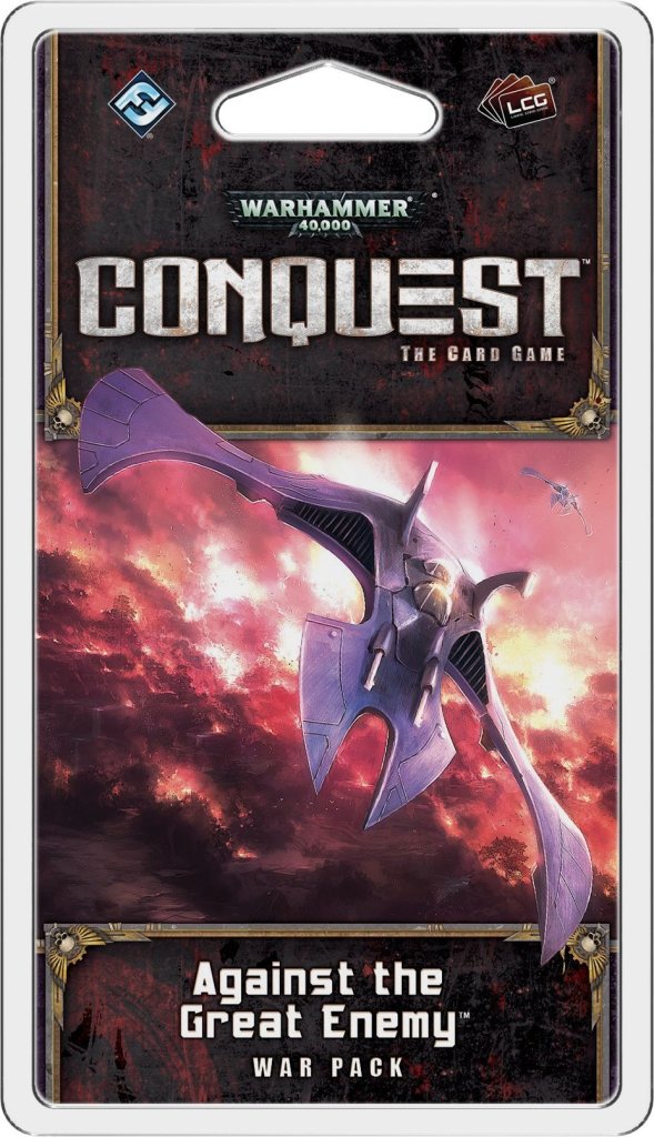 Warhammer 40,000: Conquest – Against the Great Enemy board game cover