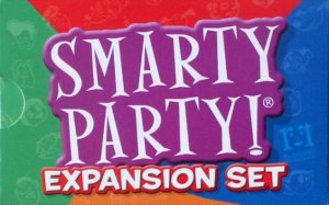 Smarty Party! Expansion Set board game cover