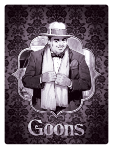 New York 1901: Goons of New York board game cover