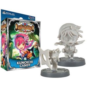 Super Dungeon Explore: Kunoichi Candy board game cover