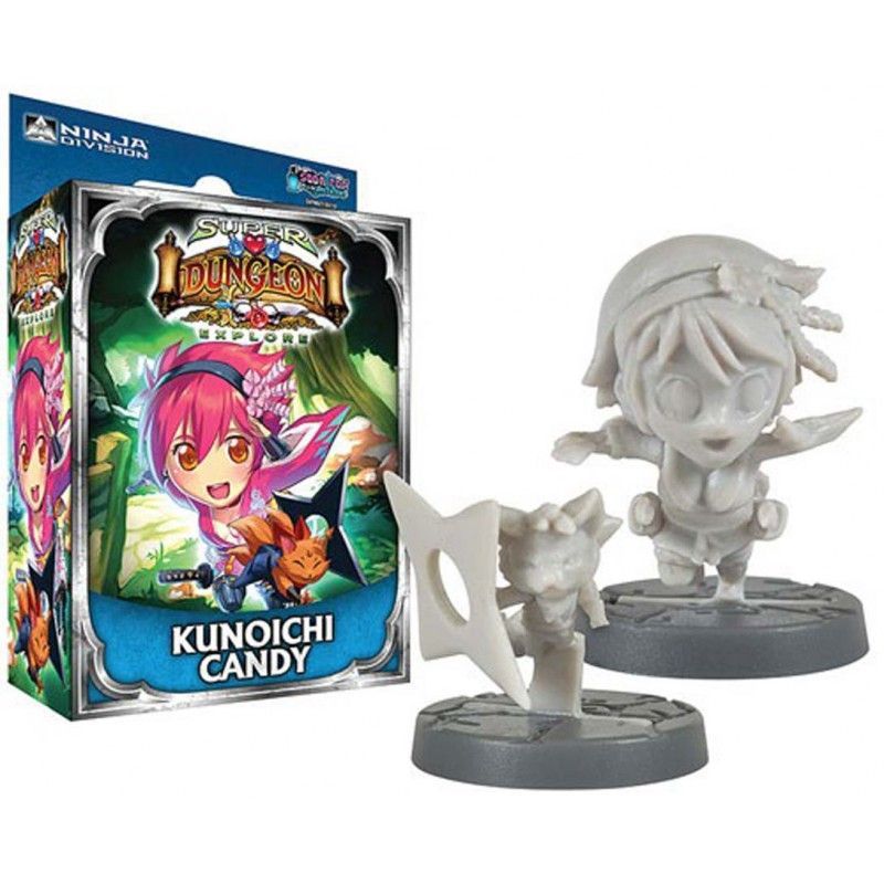 Super Dungeon Explore: Kunoichi Candy board game cover