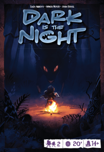 Dark Is the Night board game cover