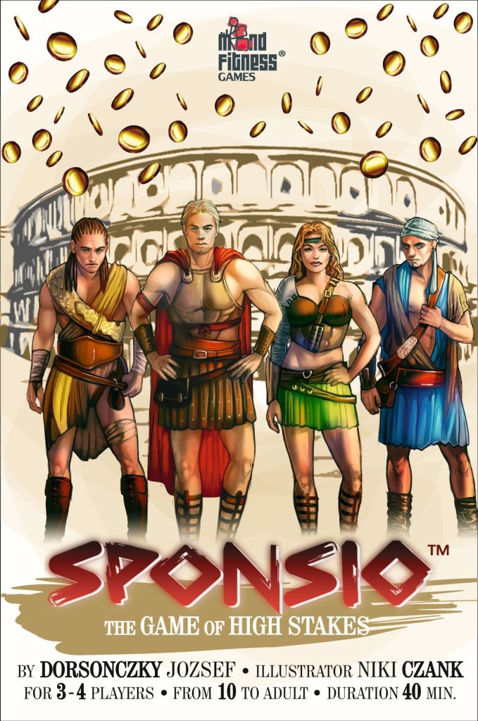 Sponsio board game cover