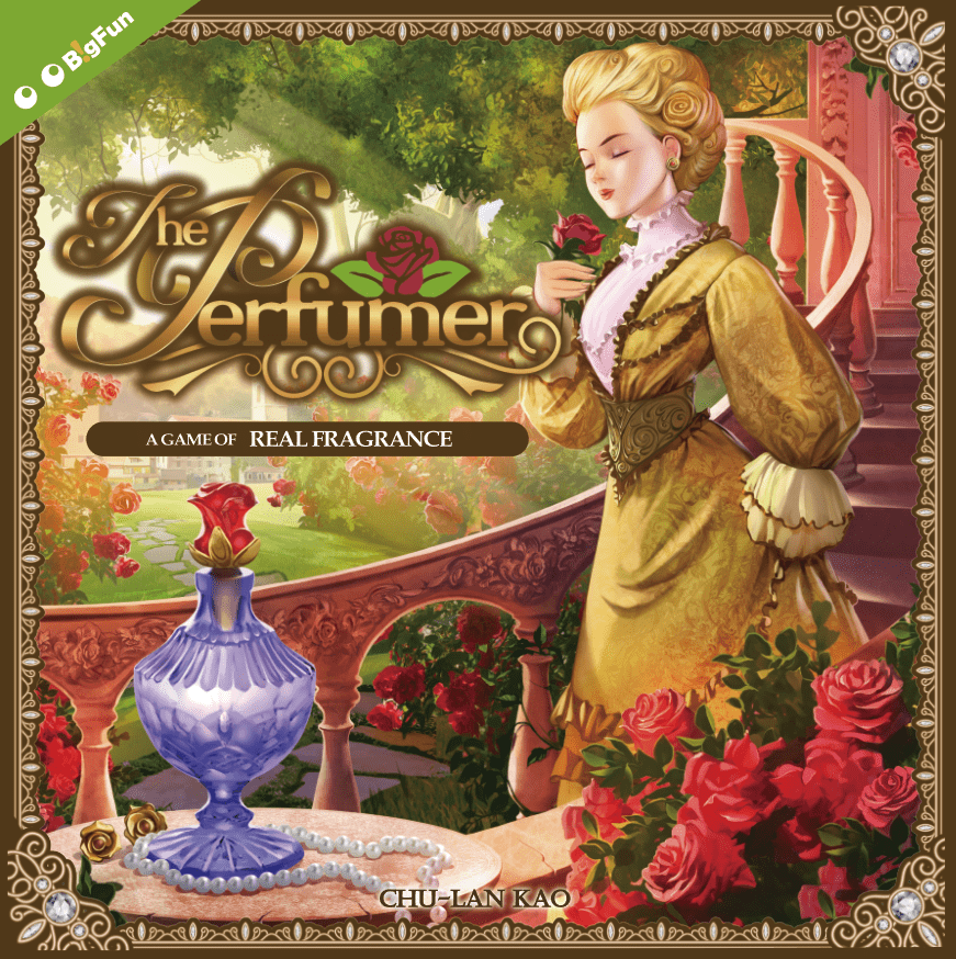 The Perfumer board game cover