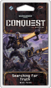 Warhammer 40,000: Conquest – Searching for Truth board game cover