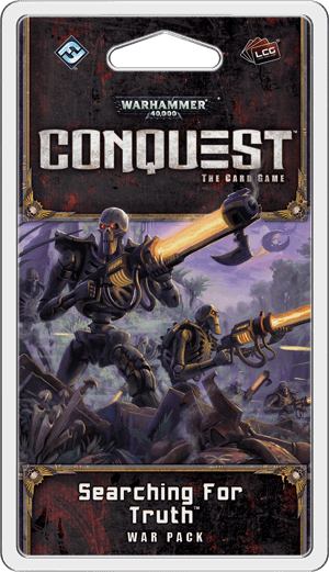 Warhammer 40,000: Conquest – Searching for Truth board game cover