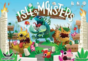 Isle of Monsters board game cover