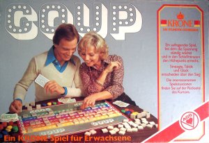 Coup board game cover