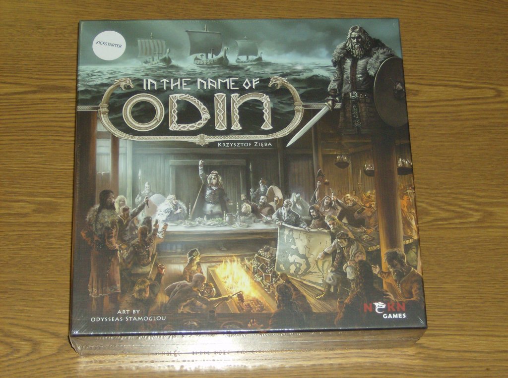 In the Name of Odin: Kickstarter Edition board game cover