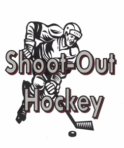 Shoot-Out Hockey board game cover