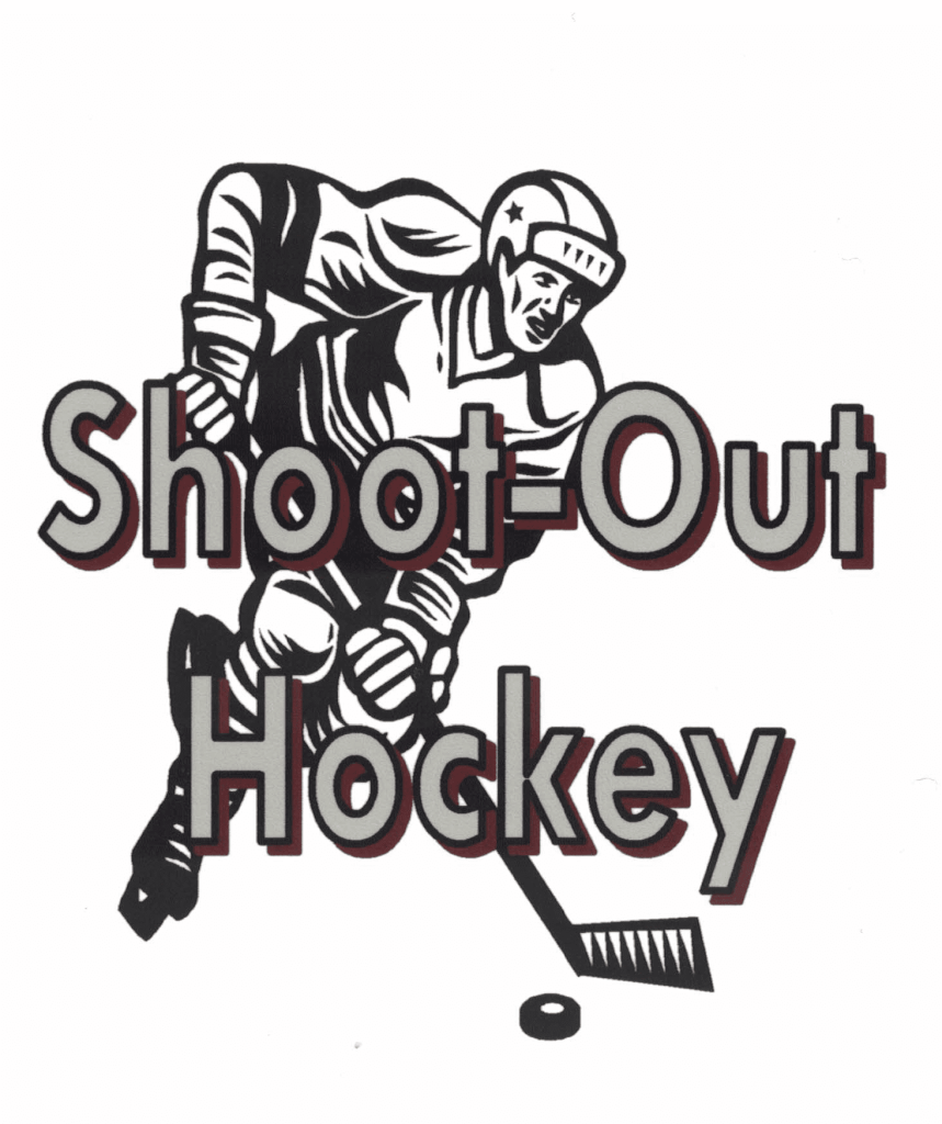 Shoot-Out Hockey board game cover