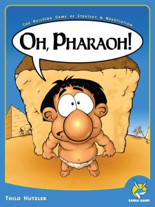 Oh, Pharaoh! board game cover
