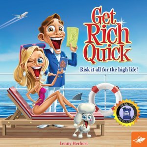 Get Rich Quick board game cover