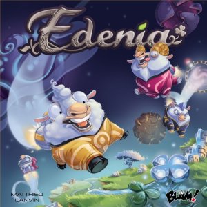 Edenia board game cover