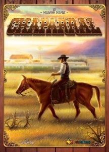 Chaparral board game cover