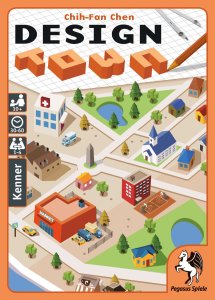 Design Town board game cover