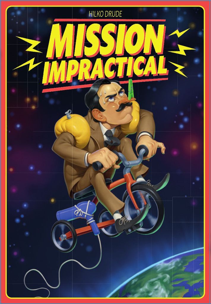 Mission Impractical board game cover