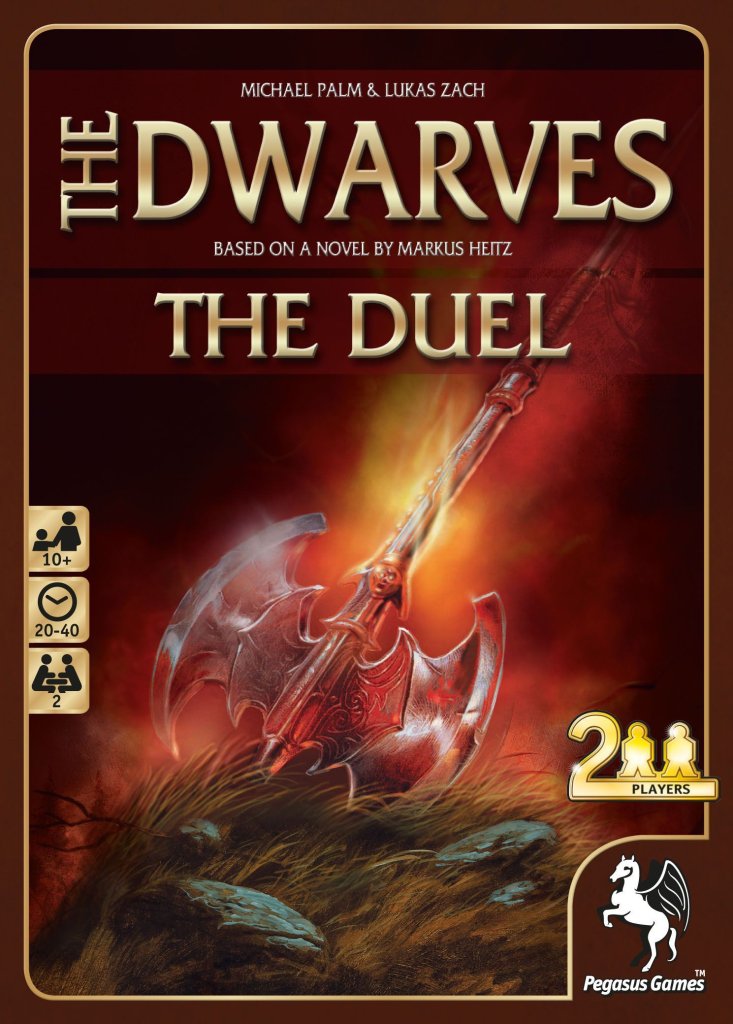 The Dwarves: The Duel board game cover