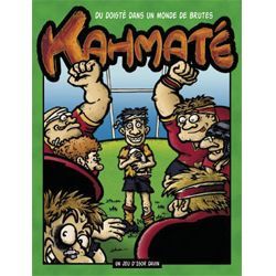 Kahmaté board game cover