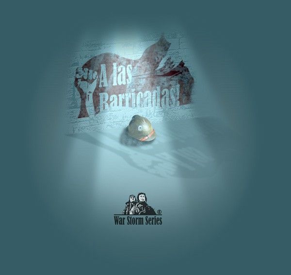A las Barricadas! board game cover