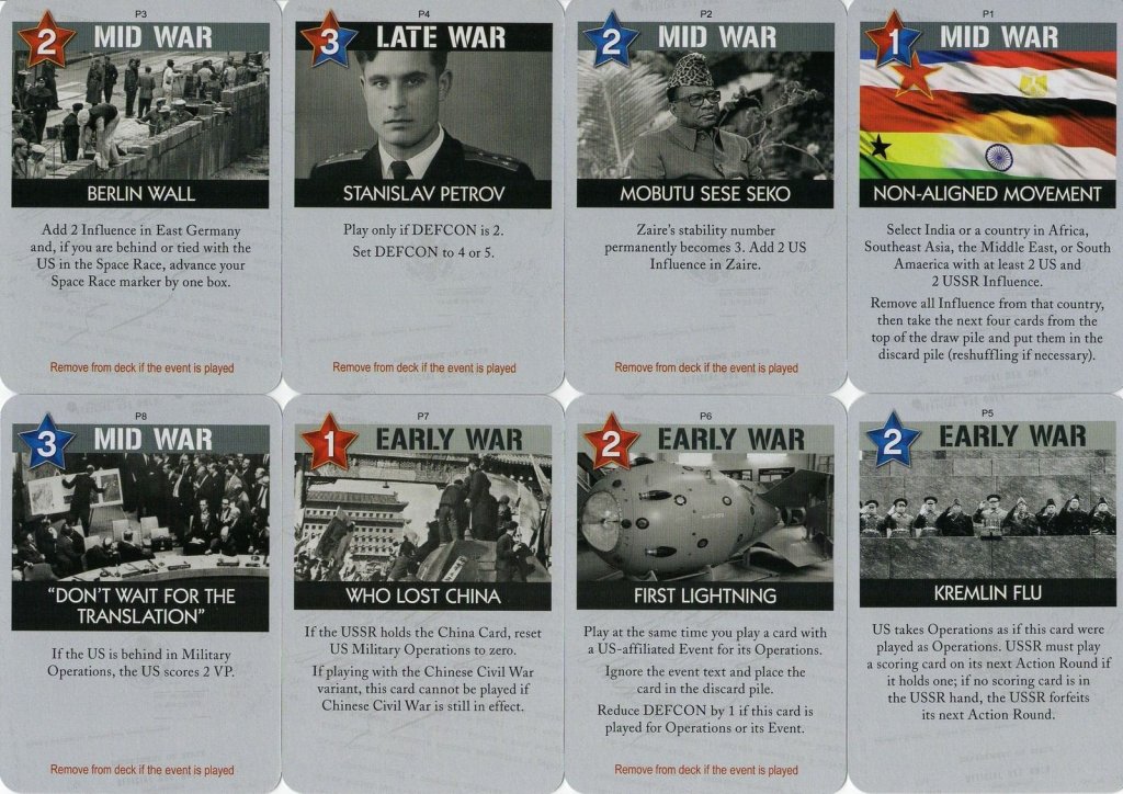 Twilight Struggle: Promo Deck board game cover
