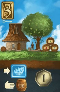 Above and Below: Watch It Played Building Promo Card board game cover