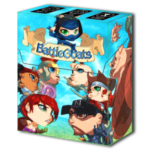 BattleGoats board game cover