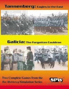 Tannenberg: Eagles in the East / Galicia: The Forgotten Cauldron board game cover