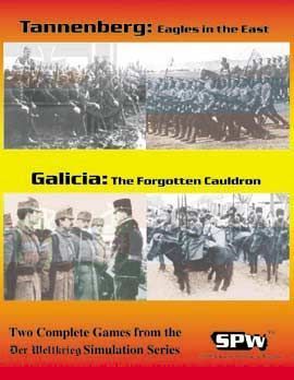 Tannenberg: Eagles in the East / Galicia: The Forgotten Cauldron board game cover