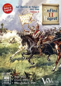 Avec Infini Regret II board game cover