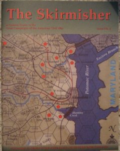 Burnside Takes Command board game cover