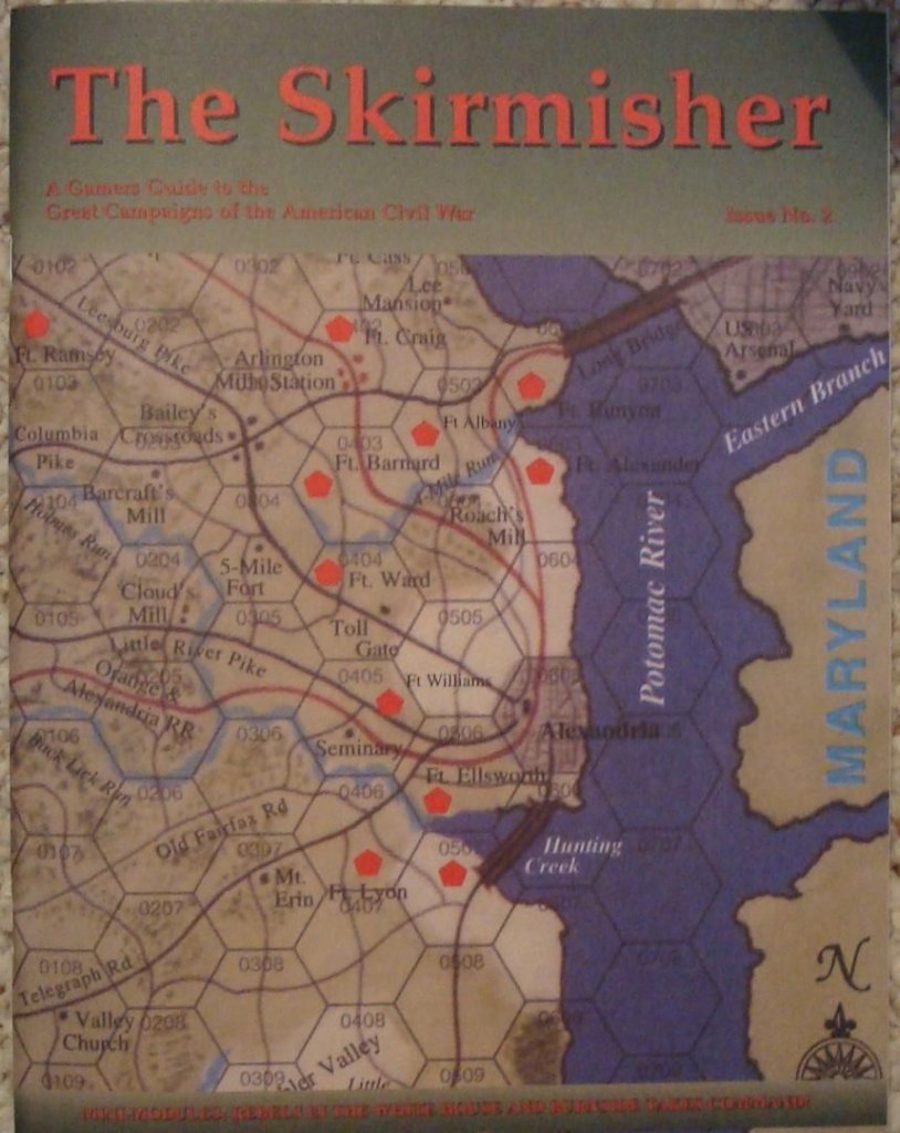 Burnside Takes Command board game cover