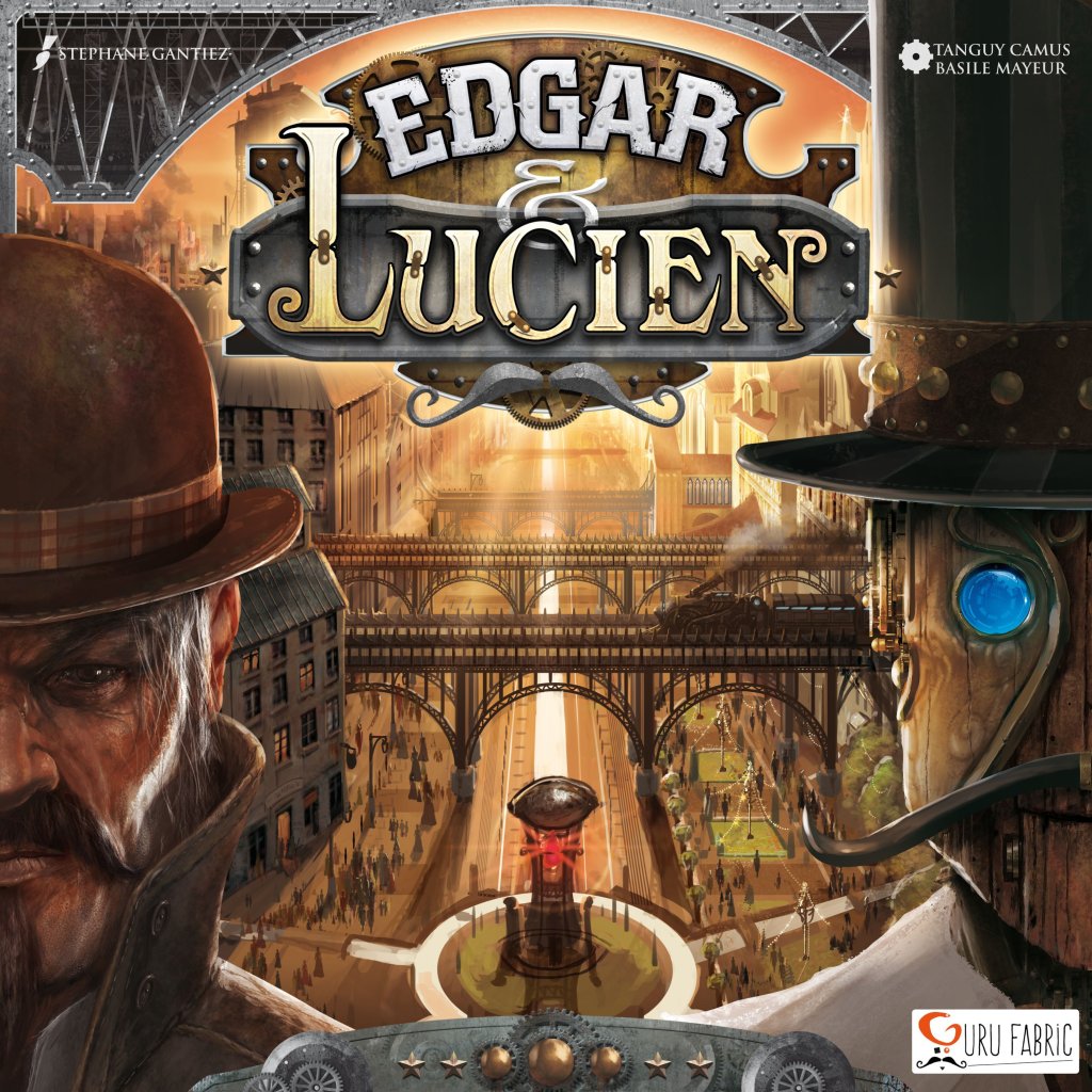 Edgar & Lucien board game cover
