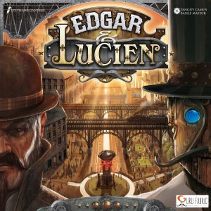 Edgar & Lucien board game cover